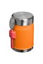Classic Legendary Food Thermos with Spoon 0.4L Thermos Camping Flask Orange - 4