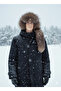 Unisex Attachable Tail Wolf Fur Hat Mink Hat