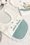 Baby 5-Piece Hospital Release Set – 100% Cotton – Dinosaur Embroidery – First Day Special Box (0-3 Months) - 5