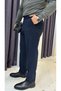 Boyfriend Fabric Pants - 4