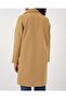 9085 Melton Coat - Mustard - 2
