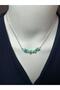 Broken Amazonite Natural Stone Necklace, Natural Stone Necklace, Pinterest Model Necklace