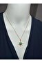 Polar Star Pendant with Stone, Polar Star Necklace