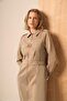 Women's Sapphire Dress Beige 31261 - 4