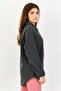 Women Relaxed Fit Long Sleeve Outdoor Jacket, Dark Olive - 4