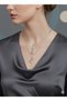 3-Piece Steel Charm Necklace Set, Passport-Shaped Necklace, Car-Shaped Necklace, Cowboy Boot Necklace