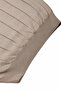 Men's Beige Comfortable Fit Striped Textured Knit Sweater – Stylish & Modern Design 2605432 - 7