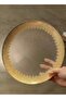 6 Piece Glass Plates Set,- Includes 6*13 inch , Dinnerware Sets, 33 cm - 2
