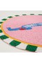 Dadri Pink American Service Plate 35 cm - 4