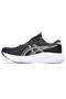 Gel-excite 11 men's black running shoes 1011c080-001 - 2