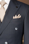 Exclusive Double-Breasted Suit – Slimfit, Choose One Size Larger. - 3