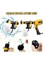 Dr.WALT Cordless Paint Sprayer for DrWalt 21V Max Dual Batteries with Brushless Motor - 3