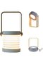 LED Foldable Lantern Lamp (White) - 2
