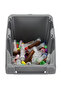 Pro7 Plastic Storage Bin #2 195x125x98mm - Stackable Easy-Clean Organizer - 4