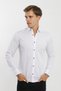Long Sleeve Buttoned Cotton Lycra Patterned Men's Shirt - 7
