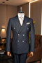 Exclusive Double-Breasted Suit – Slimfit, Choose One Size Larger.