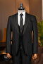 Exclusive Vest Suit –Slimfit, Choose One Size Larger. - 2