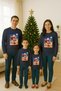 Unisex Happy New Year New Year's Eve Printed Adult and Children Sweatshirt 3 Thread Ş Fleece-Lined Fabric