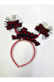 Happy Birthday Neon Color Birthday Crown 12 Pieces - 3