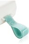 Wet Wipes Box - Refillable One-Hand Dispenser for Baby & Adults, White - 5