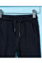 Infant Boys Black Denim Jogger Jeans - 2