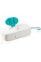Wet Wipes Box - Refillable One-Hand Dispenser for Baby & Adults, White - 2