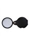 5x50mm mini magnifier, pocket carrying, foldable leather coated optical lens, xx1051 - 5