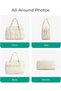 Gym Bag for Women, Lightweight Weekender Duffle with Wet Pocket & 15.6" Laptop Compartment, - 4
