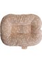 Nursing Pillow - Salmon Flower (Breastfeeding Support Pillow) - 3