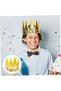 Gold Color Eva Soft King Royal Crown Adult Child Compatible 55 cm - 3