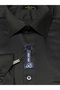 Long Sleeve Regular Fit 100% Cotton Non-Iron No-Iron Wrinkle-Free Classic Men's Shirt with Pockets - 2