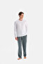 Long Sleeve Pajama Tk.