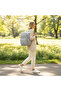 Quilted Diaper Backpack w/ Changing Mat - Gray - 6