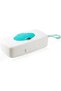 Wet Wipes Box - Refillable One-Hand Dispenser for Baby & Adults, White - 4
