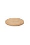 Kitchen Bamboo Cutting Board Serving Platter, 30 cm Diameter