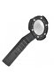 7 مصابيح LED للإضاءة، فانوس، بوصلة، عدسة مكبرة للقراءة بتكبير 4 أضعاف Th600557 ILKEL-RSITDK4 - 2
