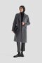 معطف 25KD1708 أنثراسيت - 2