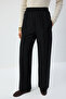Ribbed Pants with Elastic Waist - 4