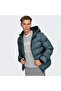 Only&Sons Union Seamless Life Puffer Men's Green Hooded Coat - 2