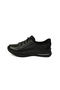 016 Black Leather Casual Women's Shoes - 3