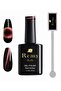 Gel Nail Polish, Cat Eye Red with Magnet Stick, 11ml