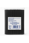 300 Pieces 19 cm Black Cocktail Straws – Thin Straws – Bristle Straws – Hygienic Packaging - 2
