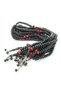 10 Pieces of 99-Bead Prayer Beads 10mm Hajj Umrah Gift - Black - 5