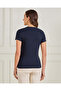 Women Navy Basic T-Shirt - 3