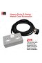 Heavy Duty Extension Cable – 2 Gang Metal Clad 13A UK Switch Socket (2 Meter) - 2