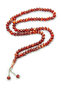 10 Pieces of 99-Bead Prayer Beads 10mm Hajj Umrah Gift - Brown - 6