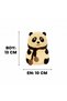 Cute Panda Led Night Light – Silicone, Touch, Yellow Light, Children & Baby Room Table Lamp - 4