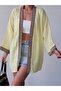 Lace Linen Kimono