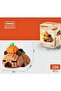Rastgele Model Bricks Capybara Yapı Oyuncak – Mini Bricks Yapı Oyuncağı - 3