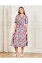 Women Assorted Floral Print Casual Dress - 4